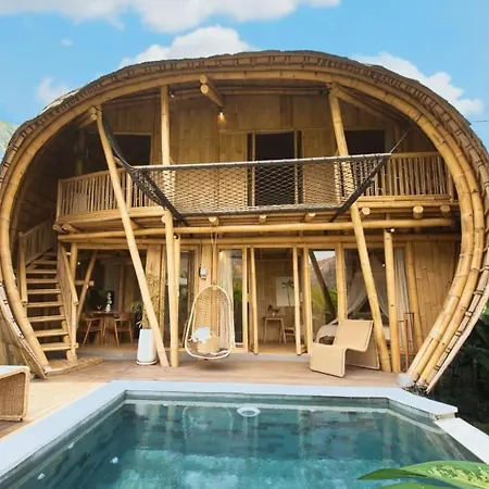 Noon Bamboo Villas Badung  Exterior photo