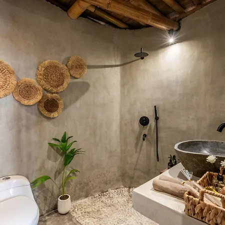 Noon Bamboo Villas Badung  Exterior photo
