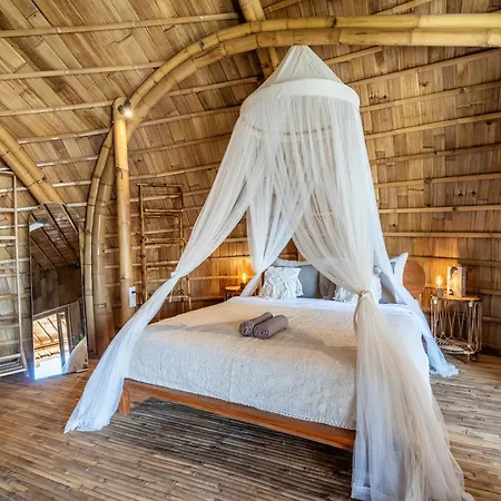 Noon Bamboo Villas Badung  Room photo