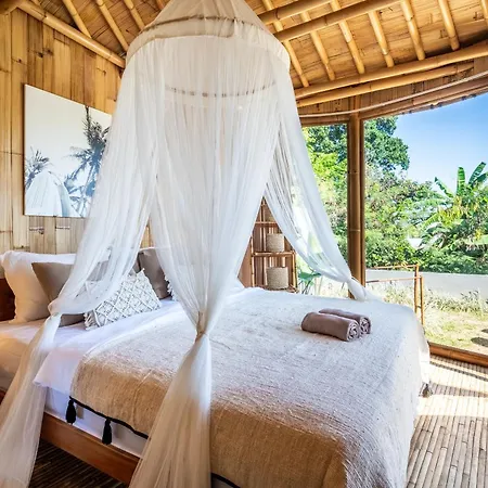Noon Bamboo Villas Badung  Exterior photo