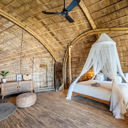 Noon Bamboo Villas Badung  Room photo