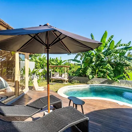 Noon Bamboo Villas Badung  Exterior photo