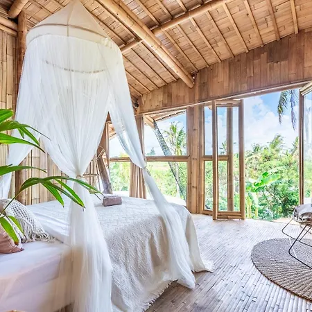 Noon Bamboo Villas Badung  Exterior photo