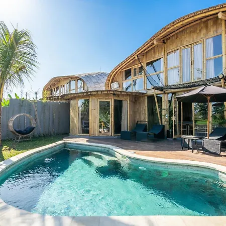 Noon Bamboo Villas Badung  Exterior photo