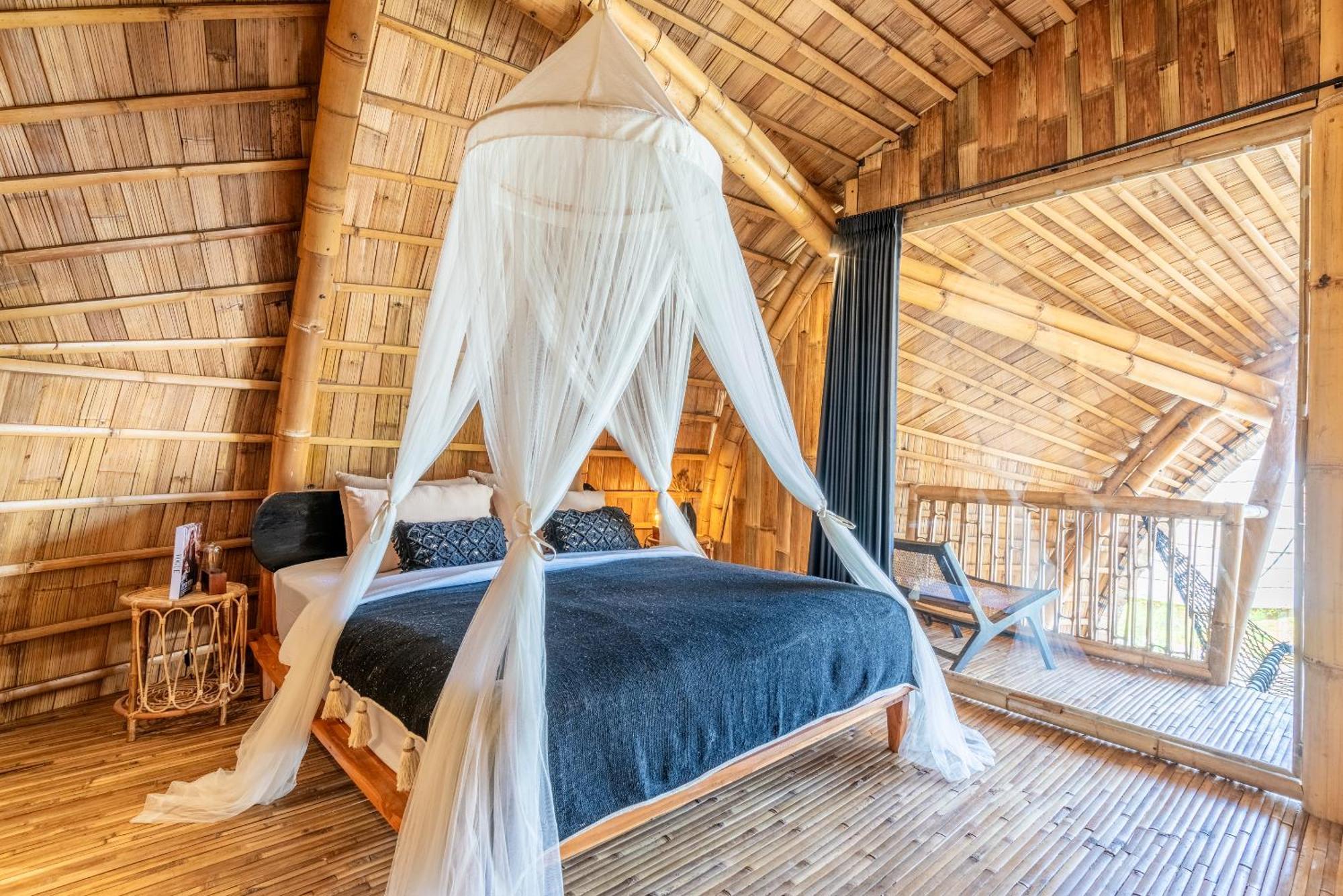 Noon Bamboo Villa Regierungsbezirk Badung