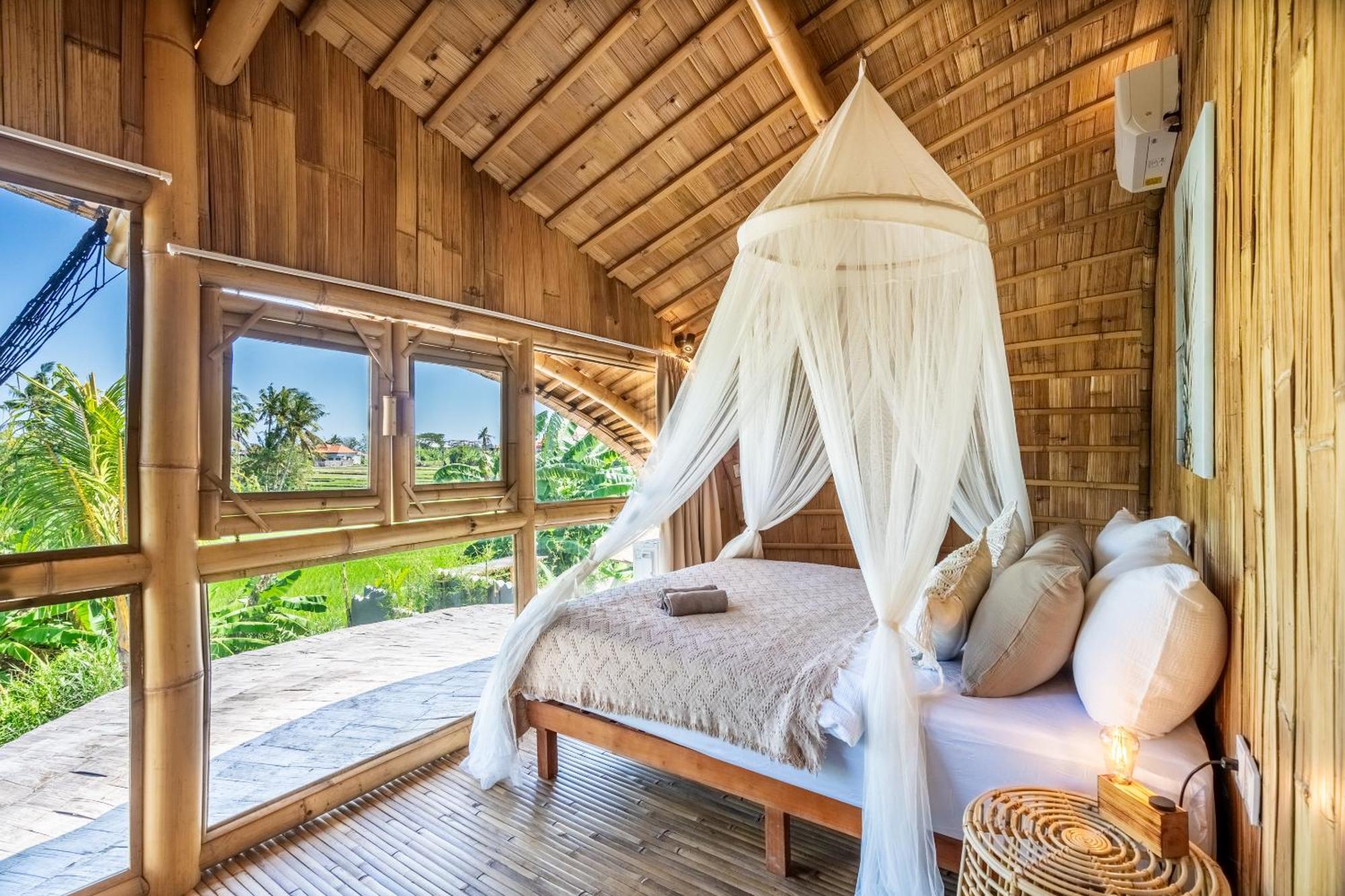 Villa Noon Bamboo Regierungsbezirk Badung