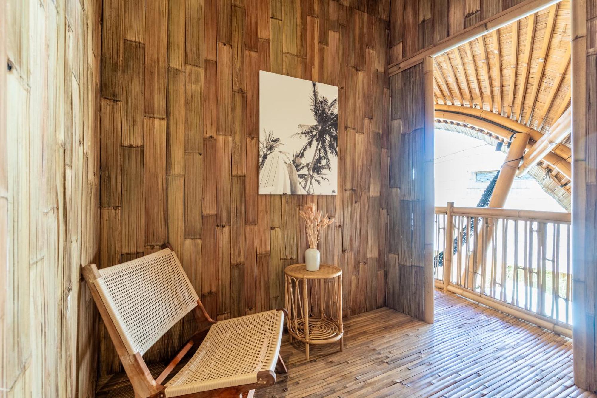 Noon Bamboo Regierungsbezirk Badung