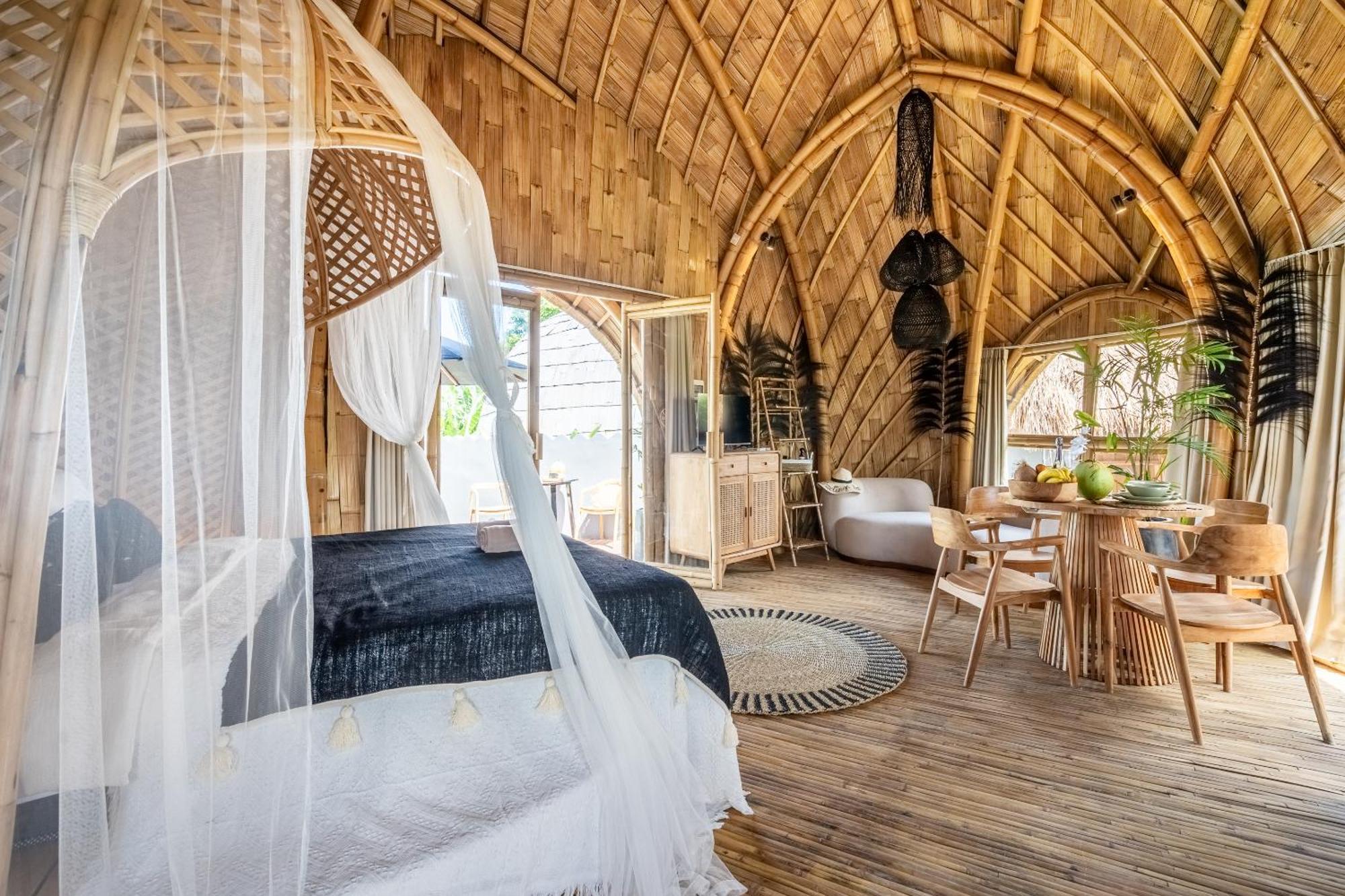 Noon Bamboo Villa Regierungsbezirk Badung