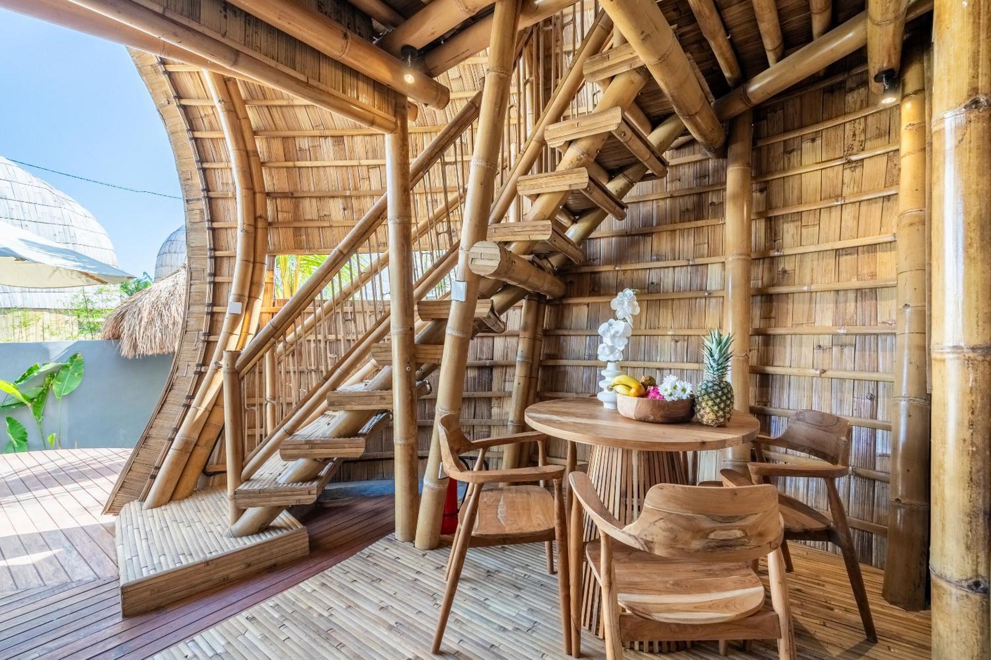 Villa Noon Bamboo Regierungsbezirk Badung