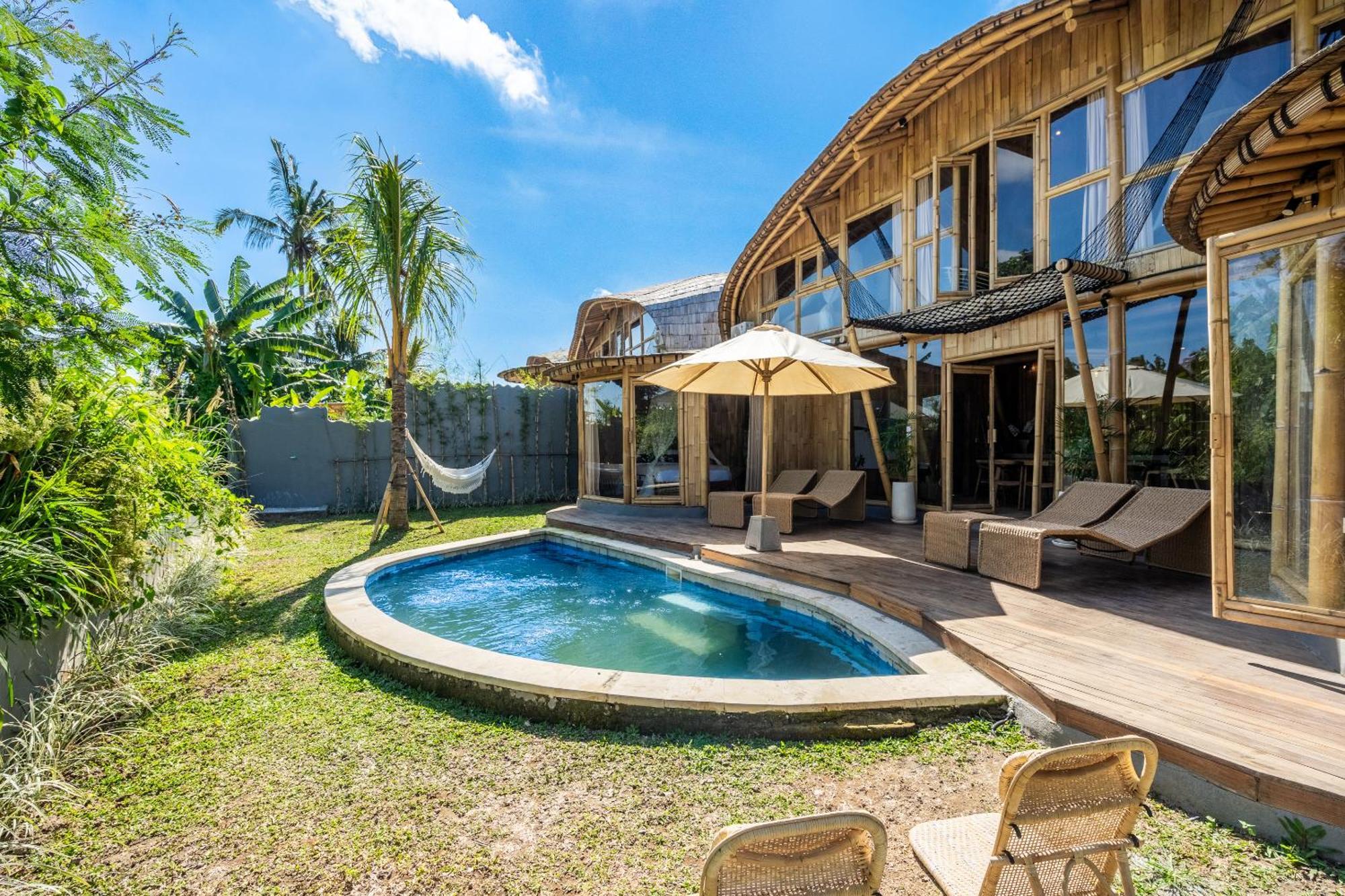 Villa Noon Bamboo Regierungsbezirk Badung