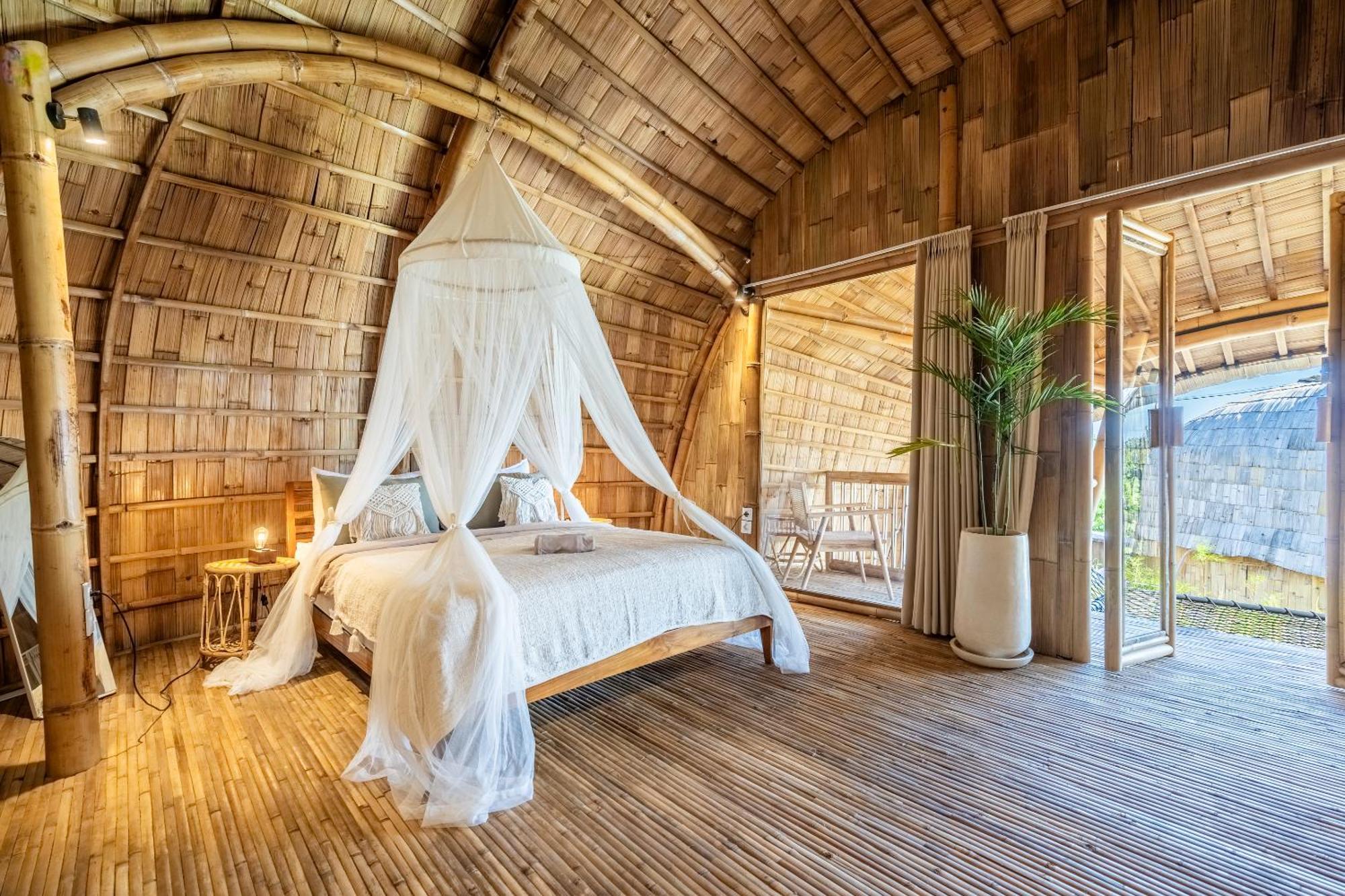 Noon Bamboo Villa Regierungsbezirk Badung