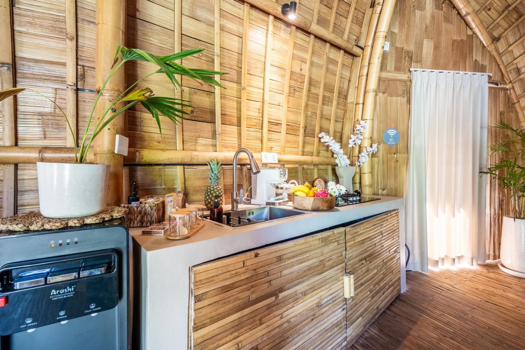 Villa Noon Bamboo Regierungsbezirk Badung