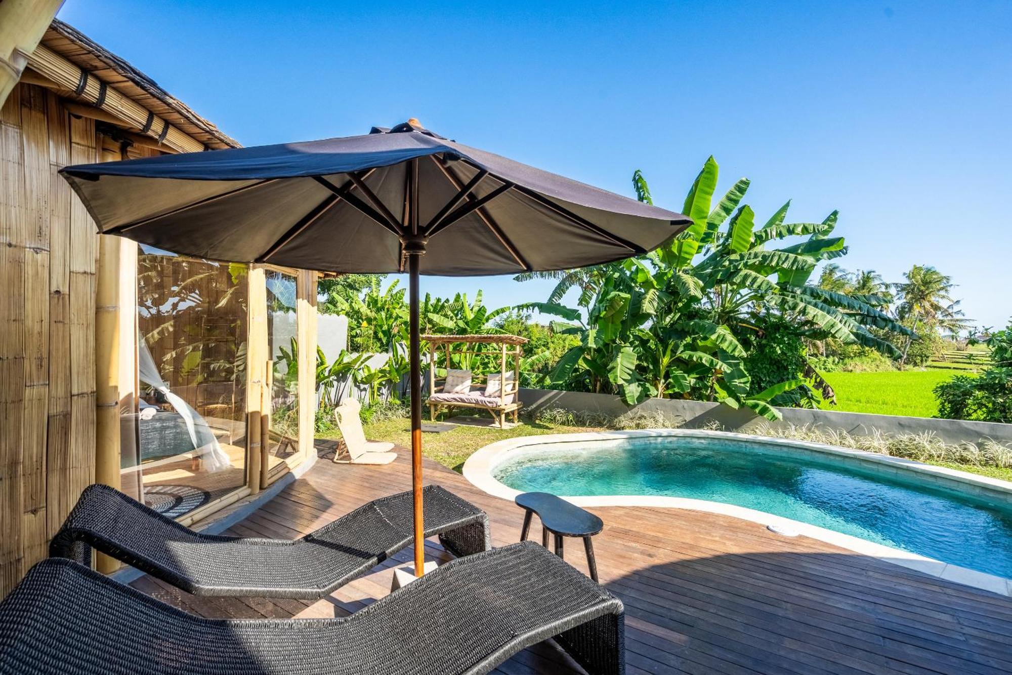 Villa Noon Bamboo Regierungsbezirk Badung