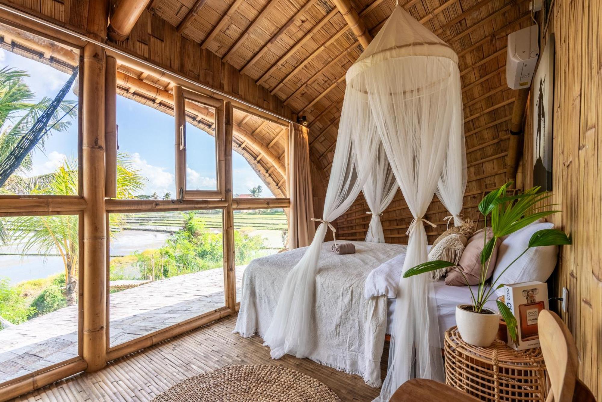 Villa Noon Bamboo Regierungsbezirk Badung
